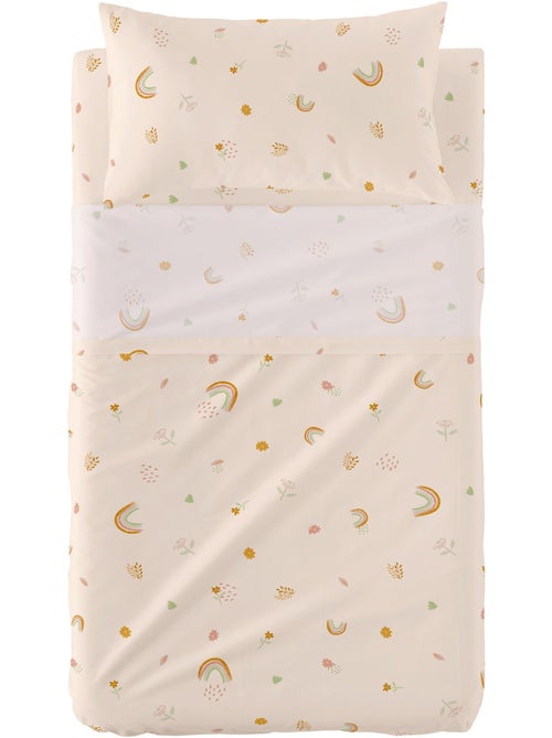 Juego de sábanas 2 piezas Iris "Happyfriday" - Kiabi