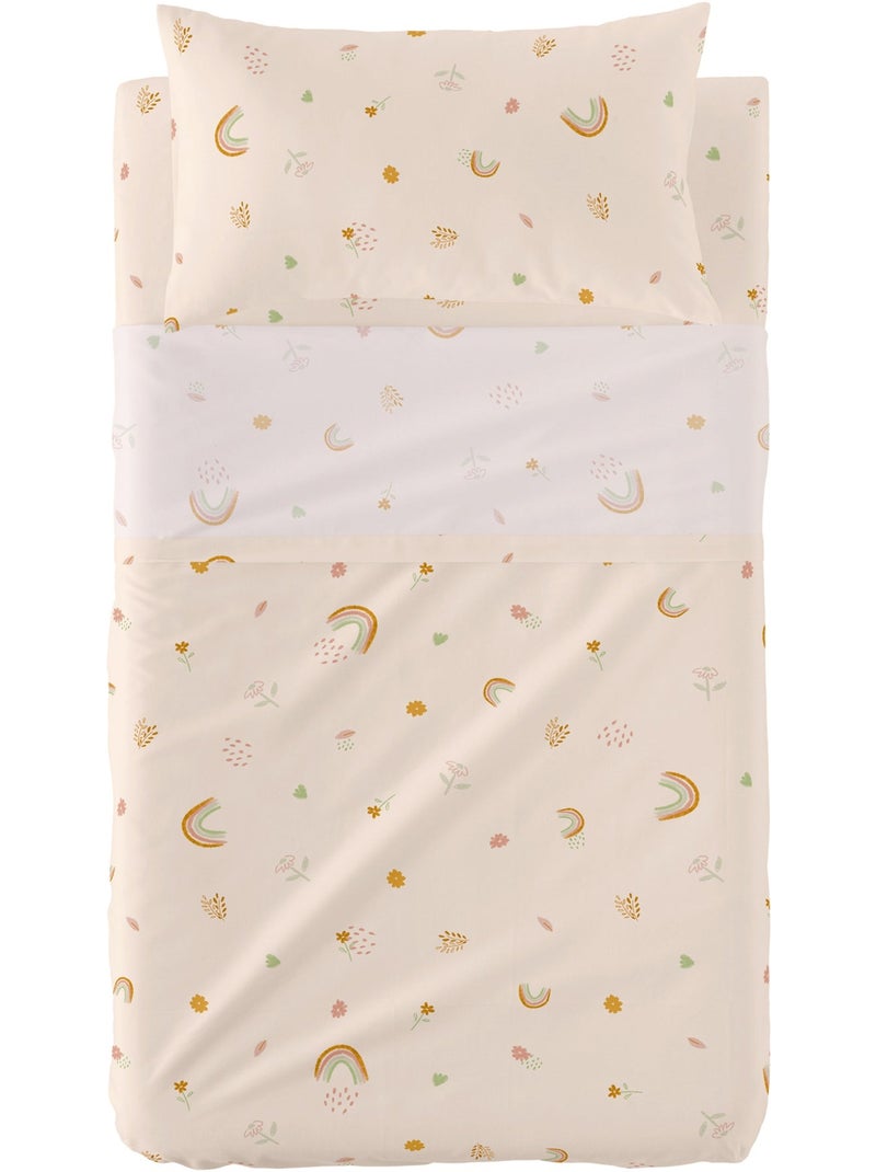 Juego de sábanas 2 piezas Iris "Happyfriday" Multicolor - Kiabi