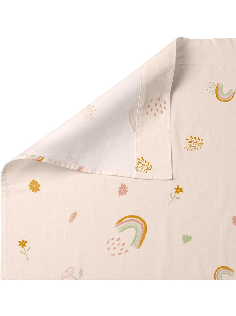 Juego de sábanas 2 piezas Iris "Happyfriday" Multicolor - Kiabi