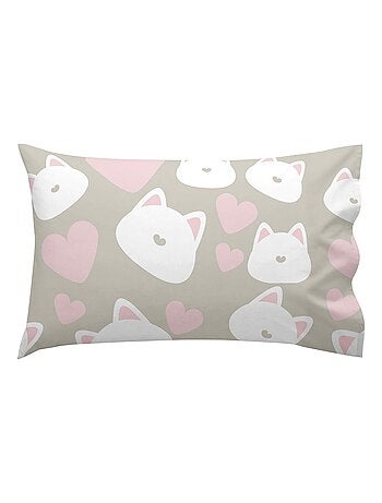 Juego de sábanas 2 piezas Kitty "Happyfriday