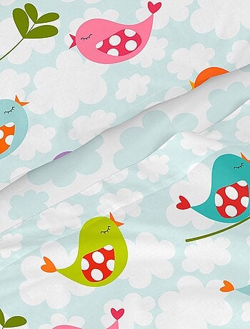 Juego de sábanas 2 piezas Little birds "Happyfriday