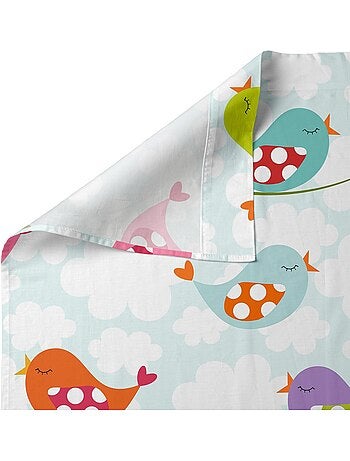 Juego de sábanas 2 piezas Little birds "Happyfriday