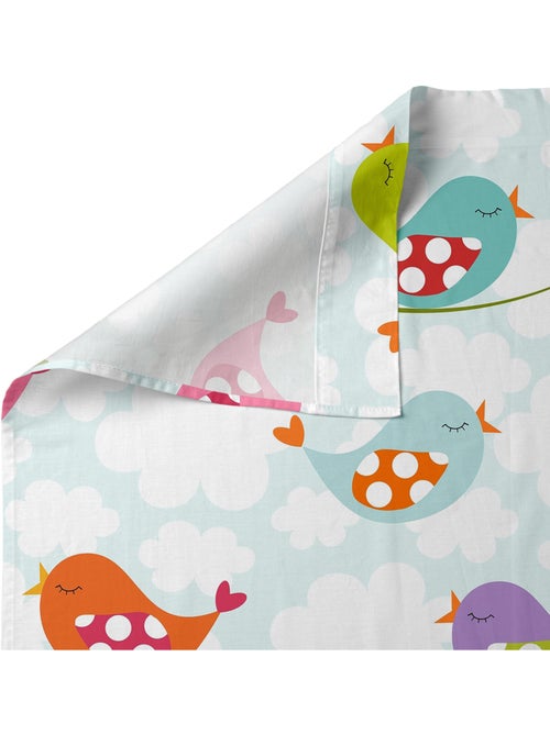 Juego de sábanas 2 piezas Little birds "Happyfriday" - Kiabi Juego de sábanas 2 piezas Little birds "Happyfriday" - Kiabi