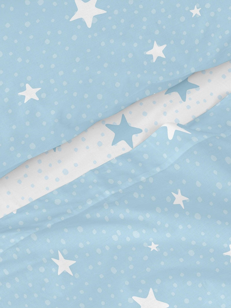 Juego de sábanas 2 piezas Little star "Happyfriday" Azul - Kiabi