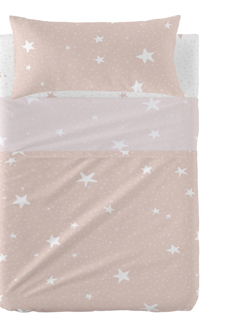 Juego de sábanas 2 piezas Little star "Happyfriday" Rosa - Kiabi