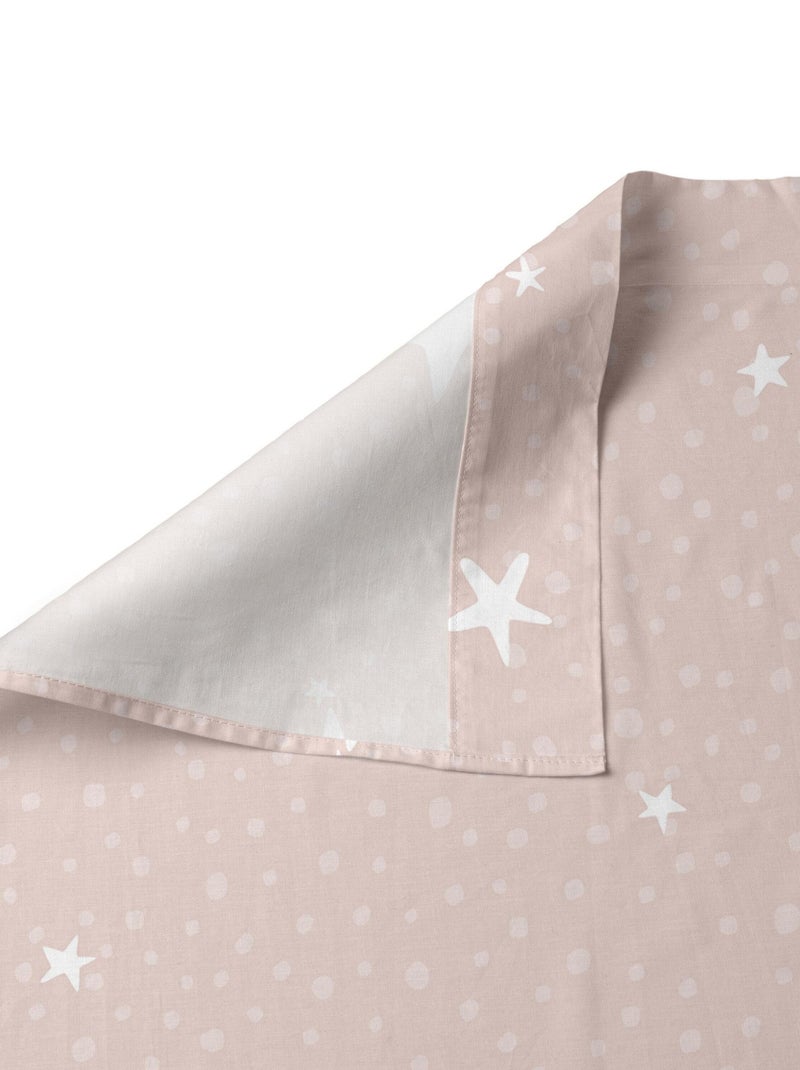 Juego de sábanas 2 piezas Little star "Happyfriday" Rosa - Kiabi