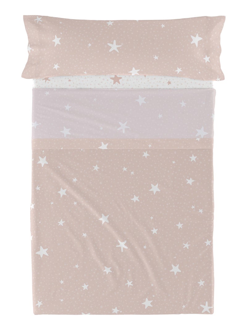 Juego de sábanas 2 piezas Little star "Happyfriday" Rosa - Kiabi