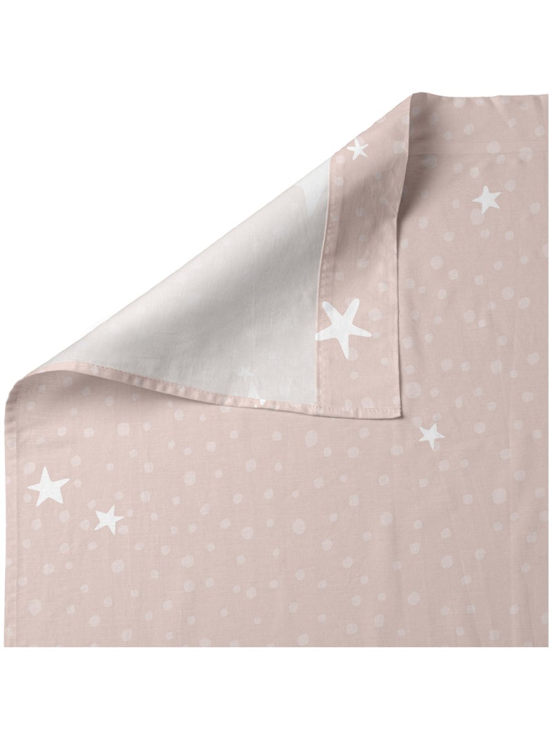 Juego de sábanas 2 piezas Little star "Happyfriday" Rosa - Kiabi