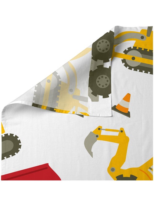 Juego de sábanas 2 piezas Machinery "Happyfriday" - Kiabi