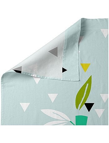 Juego de sábanas 2 piezas Panda garden blue "Happyfriday