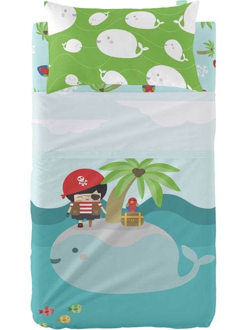 Juego de sábanas 2 piezas Pirata "Happyfriday" - Kiabi