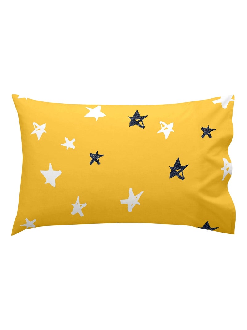 Juego de sábanas 2 piezas Starspace "Happyfriday" Blanco - Kiabi