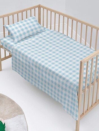 Juego de sábanas 2 piezas Vichy "Happyfriday