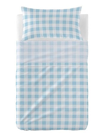 Juego de sábanas 2 piezas Vichy "Happyfriday