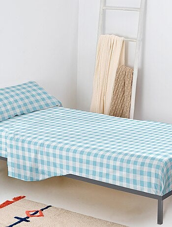 Juego de sábanas 2 piezas Vichy "Happyfriday