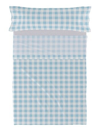 Juego de sábanas 2 piezas Vichy "Happyfriday