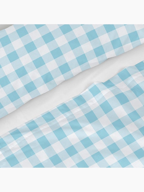 Juego de sábanas 2 piezas Vichy "Happyfriday" - Kiabi