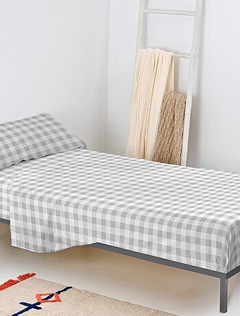 Juego de sábanas 2 piezas Vichy "Happyfriday