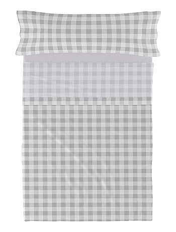 Juego de sábanas 2 piezas Vichy "Happyfriday