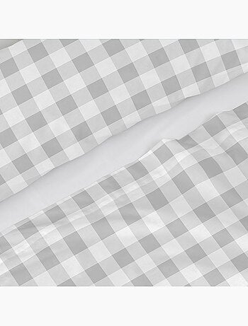 Juego de sábanas 2 piezas Vichy "Happyfriday