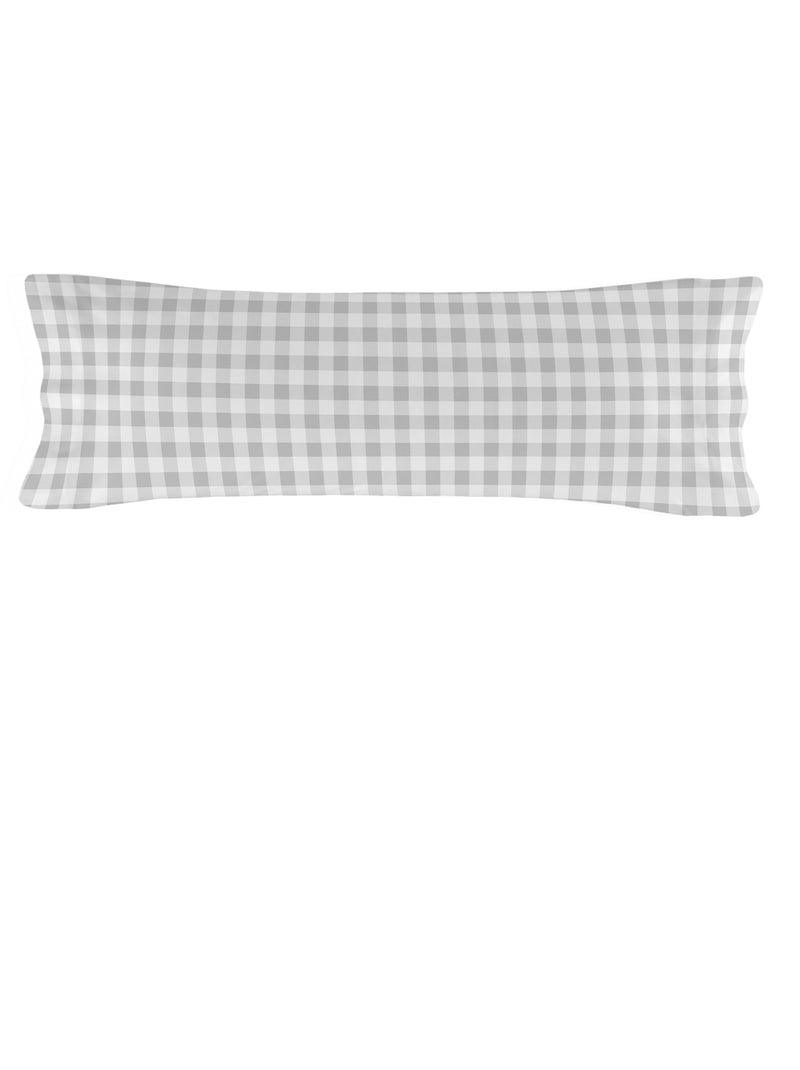 Juego de sábanas 2 piezas Vichy "Happyfriday" Gris - Kiabi