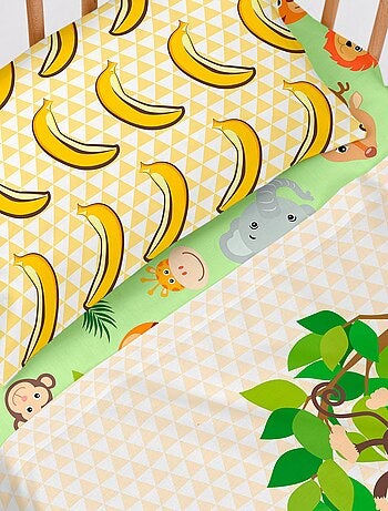 Juego de sábanas 2 piezas Wild "Happyfriday