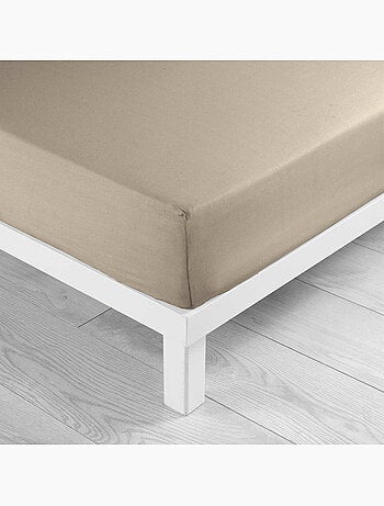 Juego de sábanas 4 piezas algodón 57 hilos – sábana bajera, sábana encimera y 2 fundas de almohada