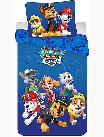 Juego de sabanas bebé algodón reversible Chase