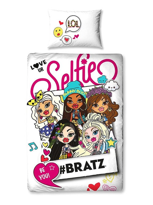 Juego de sabanas Bratz Hashtag Selfie - Kiabi Juego de sabanas Bratz Hashtag Selfie - Kiabi