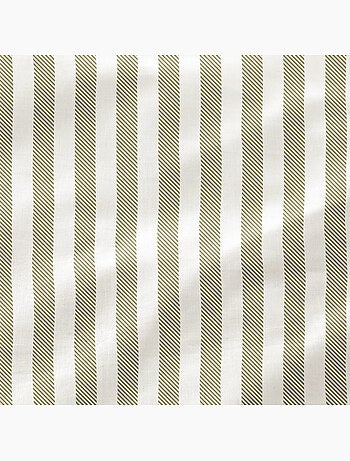 Juego de sabanas con estampado a rayas, 100% algodón.