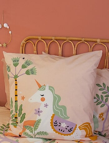 Juego de sábanas de 1 persona de 2 piezas: funda nórdica + funda de almohada