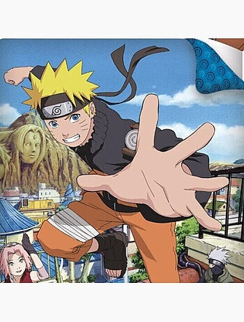 Juego de sabanas de algodón infantil Naruto