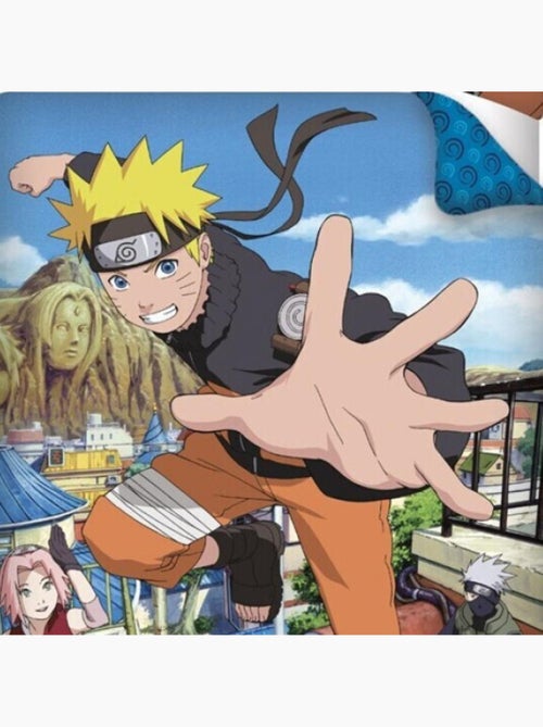 Juego de sabanas de algodón infantil Naruto - Kiabi Juego de sabanas de algodón infantil Naruto - Kiabi