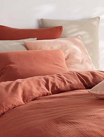 Juego de sábanas de gasa de algodón