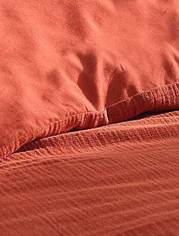 Juego de sábanas de gasa de algodón