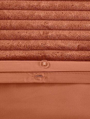 Juego de sábanas de pana de 3 piezas funda + fundas de almohada