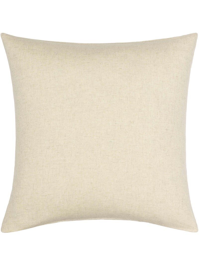 Juego de sábanas de polilina de 3 piezas, funda + fundas de almohada Beige gris - Kiabi