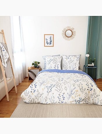 Juego de sábanas de satén de algodón con tacto primaveral