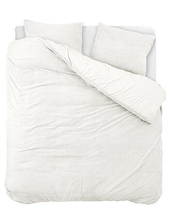 Juego de sabanas Doble Cocooning Blanco