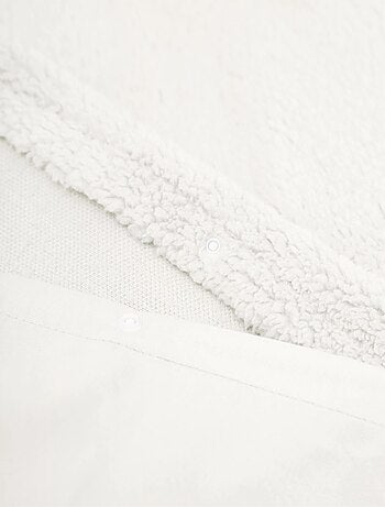 Juego de sabanas Doble Cocooning Blanco