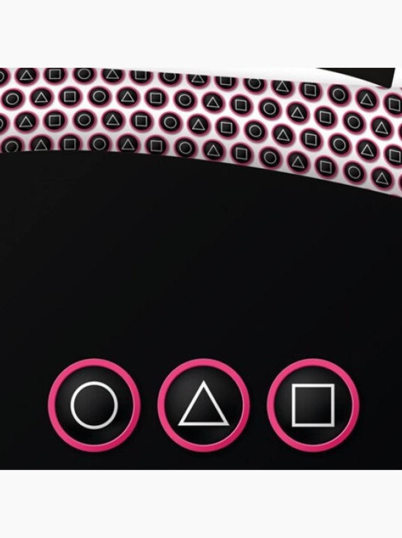 Juego de sábanas doble reversible de algodón Gameuse Multicolor - Kiabi