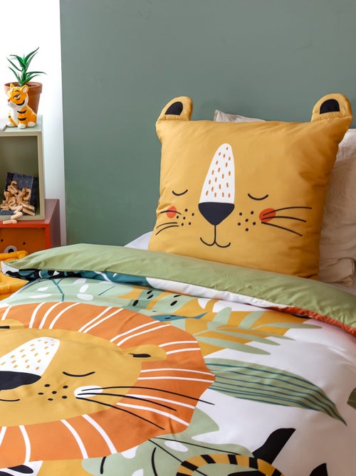 Juego de sábanas individual de 2 piezas: funda nórdica + funda de almohada - Kiabi