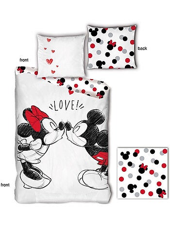 Juego de sabanas Infantil Algodón Reversible Disney