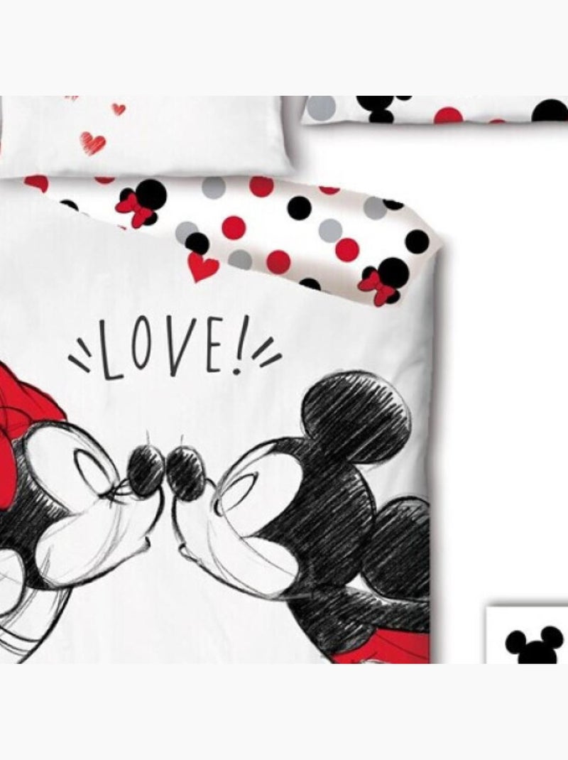 Juego de sabanas Infantil Algodón Reversible Disney Multicolor - Kiabi