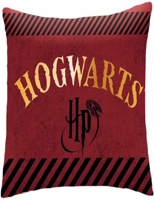 Juego de sabanas infantil algodón reversible Hogwarts - Kiabi Juego de sabanas infantil algodón reversible Hogwarts - Kiabi