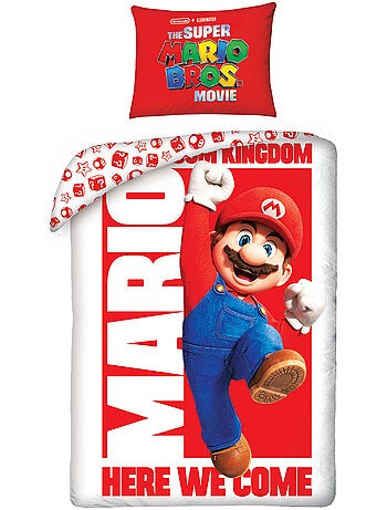 Juego de sabanas infantil algodón reversible Movie