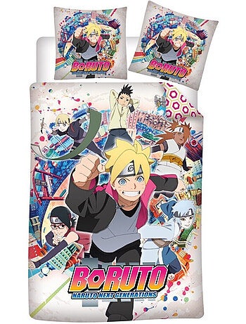 Juego de sabanas infantil Boruto