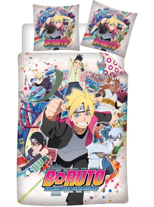 Juego de sabanas infantil Boruto - Kiabi Juego de sabanas infantil Boruto - Kiabi
