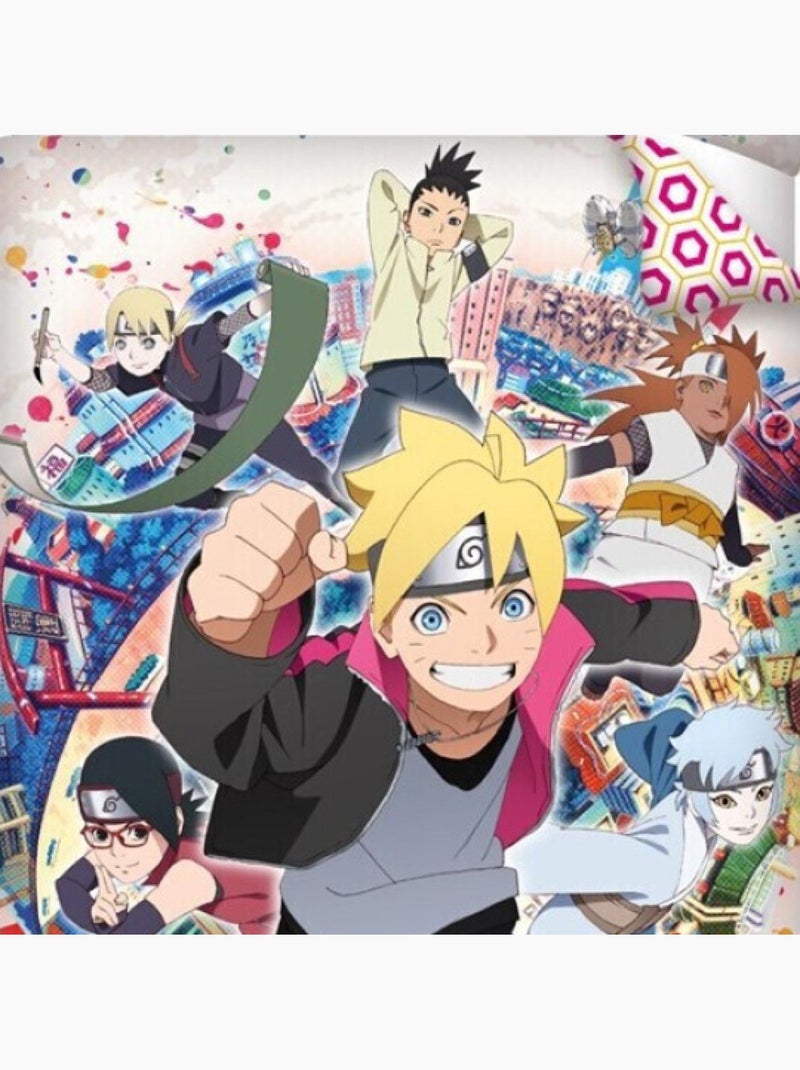 Juego de sabanas infantil Boruto Multicolor - Kiabi