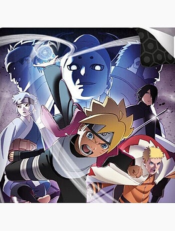 Juego de sabanas infantil de algodón Boruto
